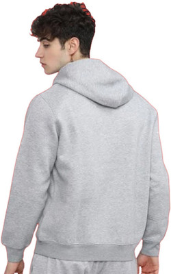MUUNKEY Full Sleeve Self Design Men Sweatshirt