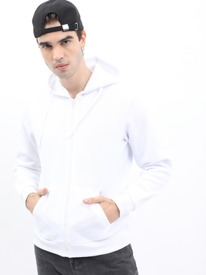 KETCH Full Sleeve Solid Men Sweatshirt