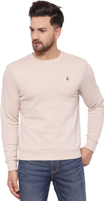 RED TAPE Full Sleeve Solid Men Sweatshirt
