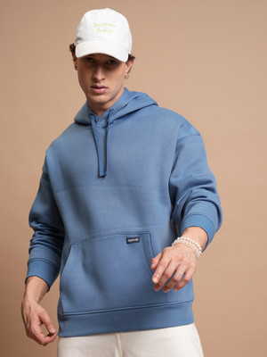 HIGHLANDER Full Sleeve Solid Men Sweatshirt