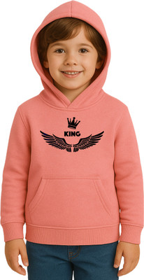 DEEPRAFASHION Full Sleeve Printed Boys & Girls Sweatshirt