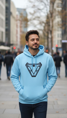 DivRa Clothing Full Sleeve Graphic Print Men Sweatshirt