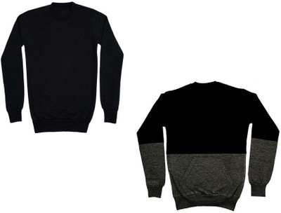 AE Trends Full Sleeve Solid Boys Sweatshirt