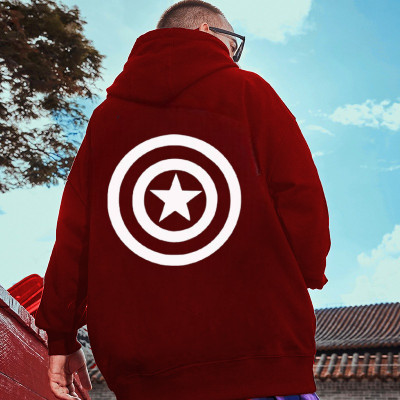 Povaxpo Full Sleeve Printed Men Sweatshirt