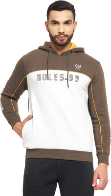 DUKE Full Sleeve Color Block Men Sweatshirt