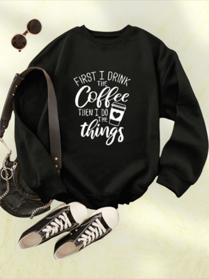 Draxstar Premi Full Sleeve Printed Women Sweatshirt