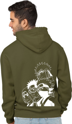 Joy Nd Hapiness Full Sleeve Graphic Print Men Sweatshirt