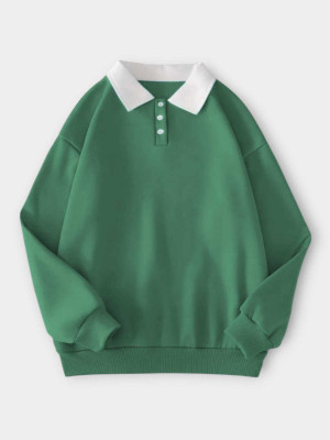 Faisalgarments Full Sleeve Solid Women Sweatshirt