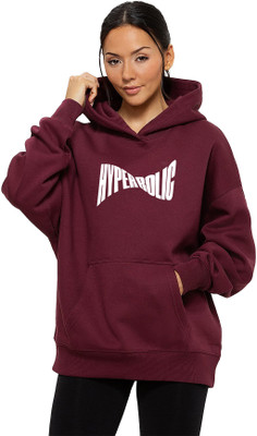 PickPok Full Sleeve Printed Women Sweatshirt