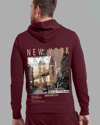 FastColors Full Sleeve Printed Men Sweatshirt