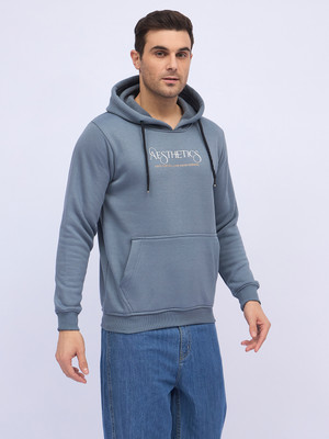 ARRAY Full Sleeve Self Design Men Sweatshirt