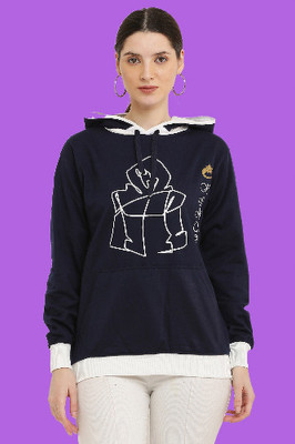 elegance redefined Full Sleeve Printed Women Sweatshirt