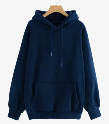Ullas Full Sleeve Solid Men Sweatshirt