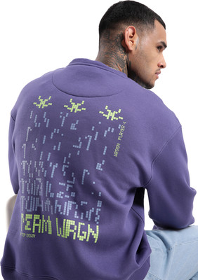 WROGN Full Sleeve Printed Men Sweatshirt