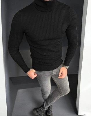 Kalinka dev production Full Sleeve Solid Men Sweatshirt