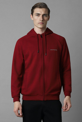 LOUIS PHILIPPE Full Sleeve Solid Men Sweatshirt
