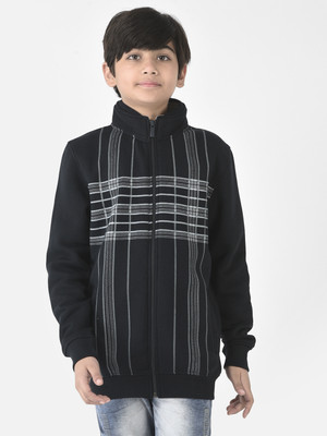 CRIMSOUNE CLUB Full Sleeve Printed Boys Sweatshirt