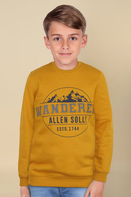 Allen Solly Full Sleeve Printed Boys Sweatshirt