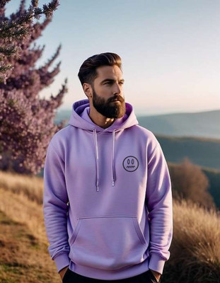 BoldTee Full Sleeve Solid Men Sweatshirt