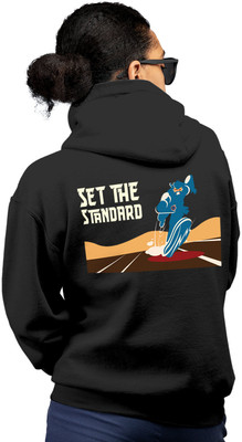 Fighterhero Full Sleeve Printed Women Sweatshirt
