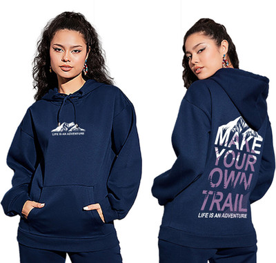 PickPok Full Sleeve Printed Women Sweatshirt
