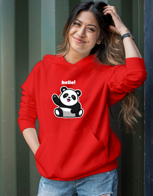Povaxpo Full Sleeve Graphic Print Women Sweatshirt