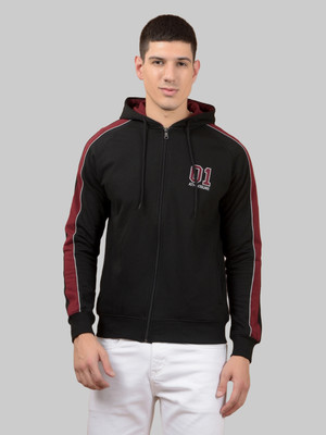 Dollar Full Sleeve Solid Men Sweatshirt