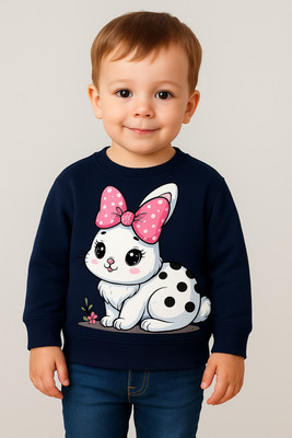 toystshirt Full Sleeve Printed Baby Boys & Baby Girls Sweatshirt