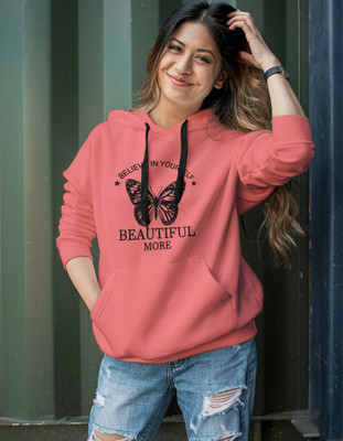 Arispo Full Sleeve Graphic Print Women Sweatshirt