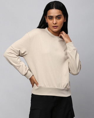 Earthstick Full Sleeve Printed Women Sweatshirt