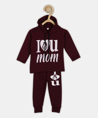 MASTERY Full Sleeve Printed Baby Boys & Baby Girls Sweatshirt