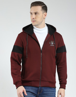MONTE CARLO Full Sleeve Solid Men Jacket