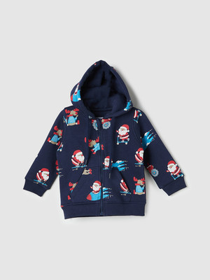 MAX Full Sleeve Printed Baby Boys Sweatshirt