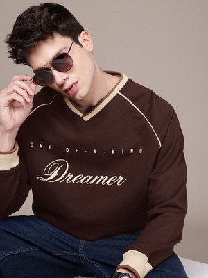 WROGN Full Sleeve Printed Men Sweatshirt