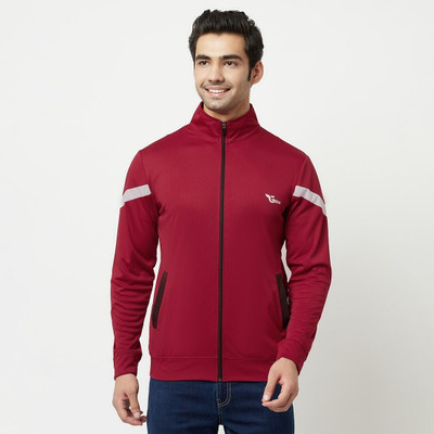GLITO Full Sleeve Solid Men Jacket