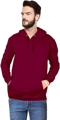 I KIN Full Sleeve Solid Men Reversible Sweatshirt