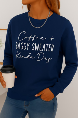 KASHIAN Full Sleeve Printed Women Sweatshirt