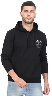 GLITO Full Sleeve Printed Men Sweatshirt
