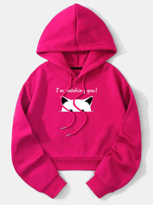 Bittu collection Full Sleeve Graphic Print Women Sweatshirt