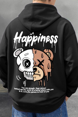 TeeBrozz Full Sleeve Printed Men Sweatshirt