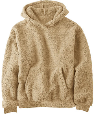 Lripsome Full Sleeve Solid Women Sweatshirt