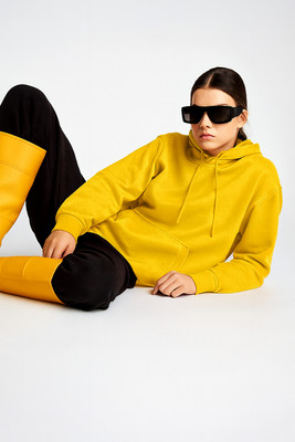 vnfusion Full Sleeve Solid Women Sweatshirt