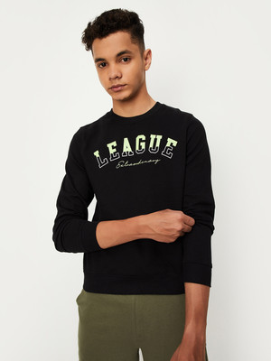 MAX Full Sleeve Printed Boys Sweatshirt