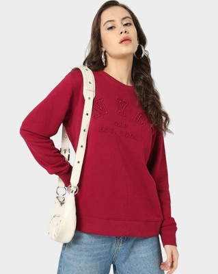 GAP Full Sleeve Embroidered Women Sweatshirt