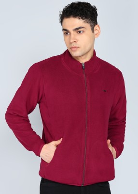 PARK AVENUE Full Sleeve Solid Men Sweatshirt