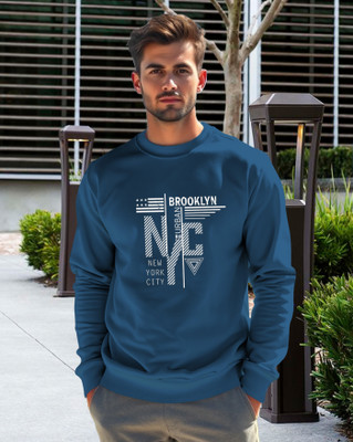 AUSK Full Sleeve Graphic Print Men Sweatshirt