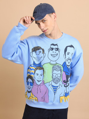 HIGHLANDER Full Sleeve Graphic Print Men Sweatshirt
