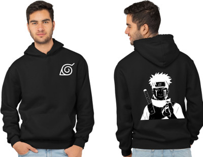 Joy and Happiness Full Sleeve Printed Men Reversible Sweatshirt