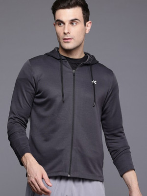 HRX by Hrithik Roshan Full Sleeve Solid Men Sweatshirt