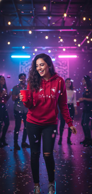 DivRa Clothing Full Sleeve Printed Women Sweatshirt